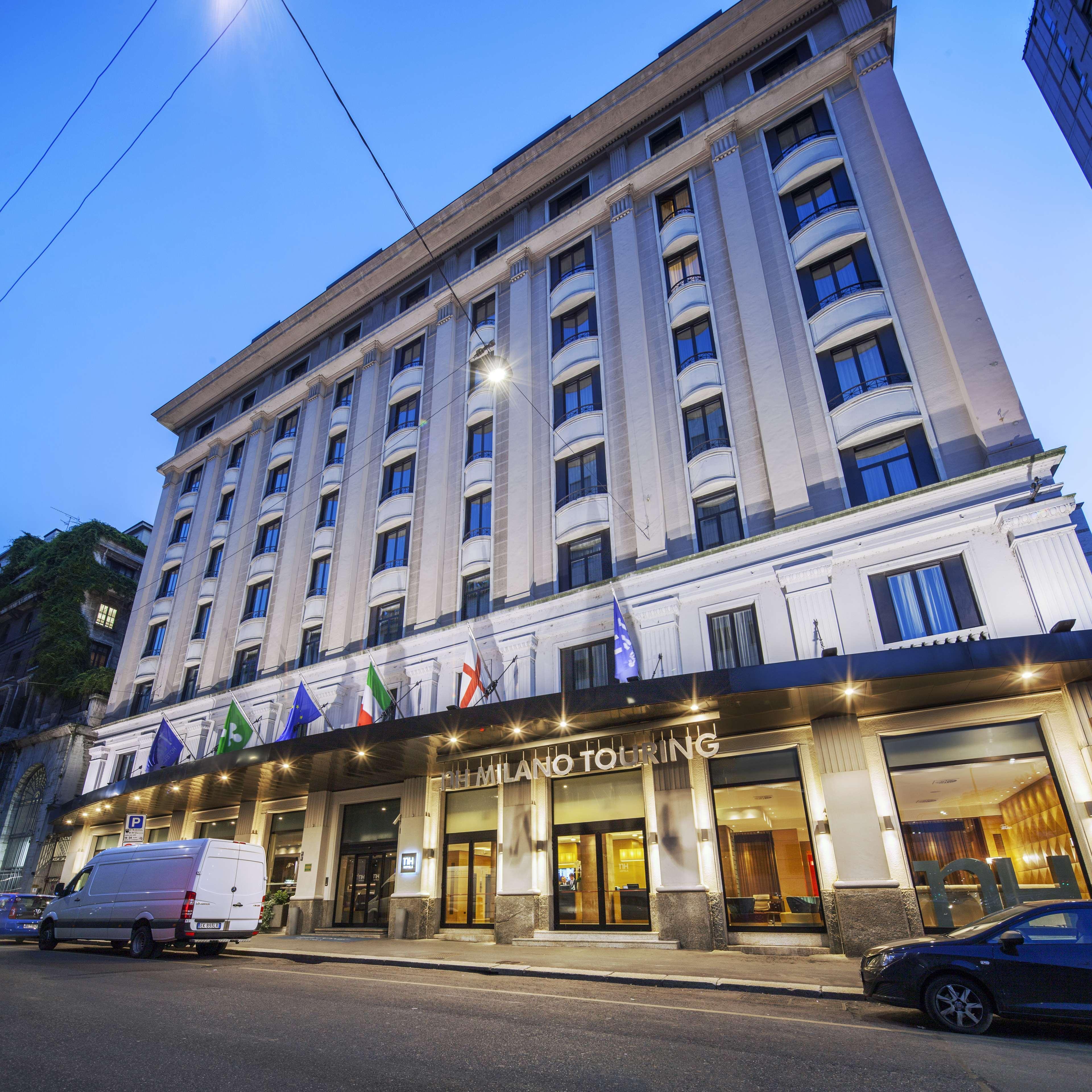 เอ็นเอช มิลาโน ทัวริ่ง Hotel มิลาน ภายนอก รูปภาพ