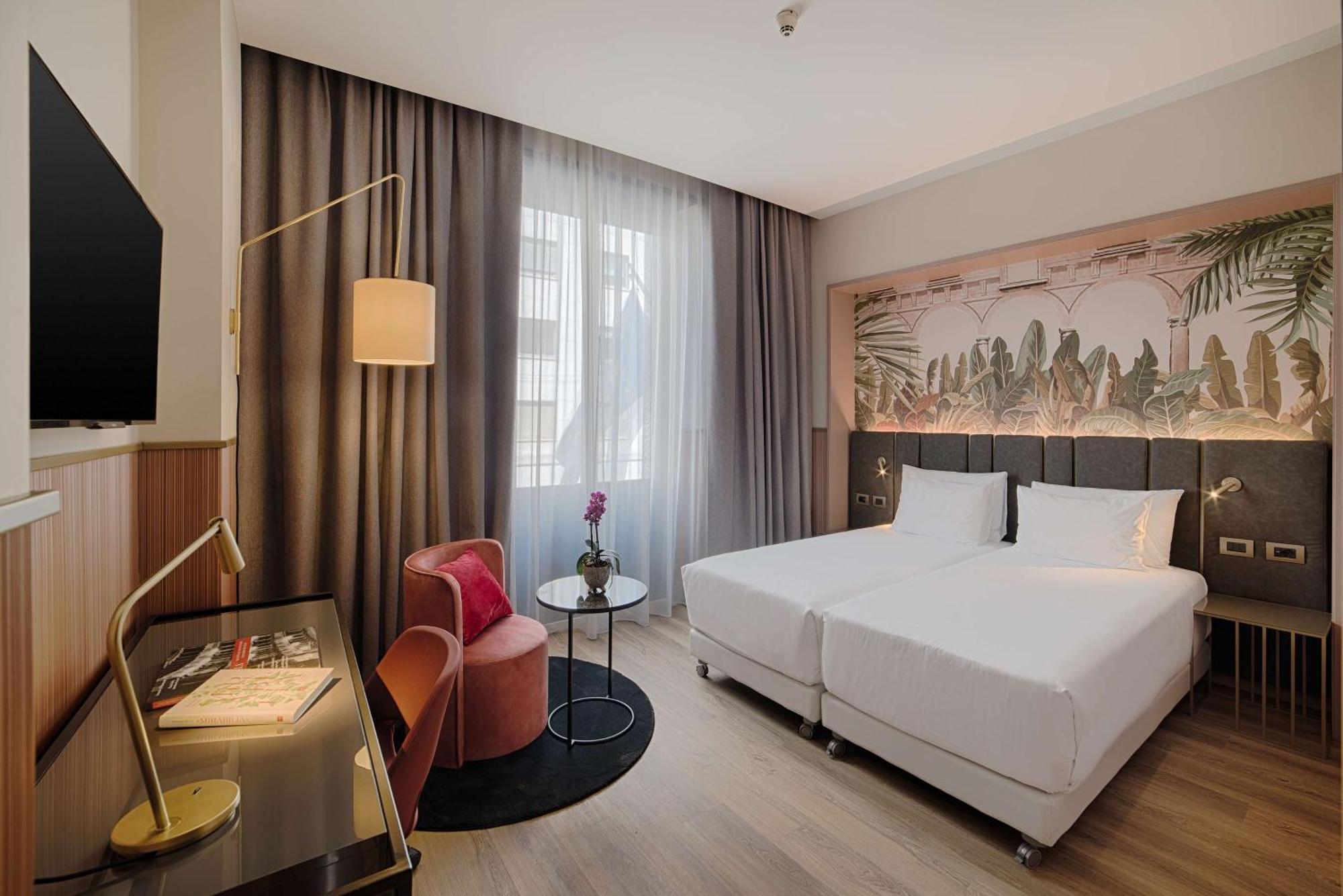 เอ็นเอช มิลาโน ทัวริ่ง Hotel มิลาน ภายนอก รูปภาพ