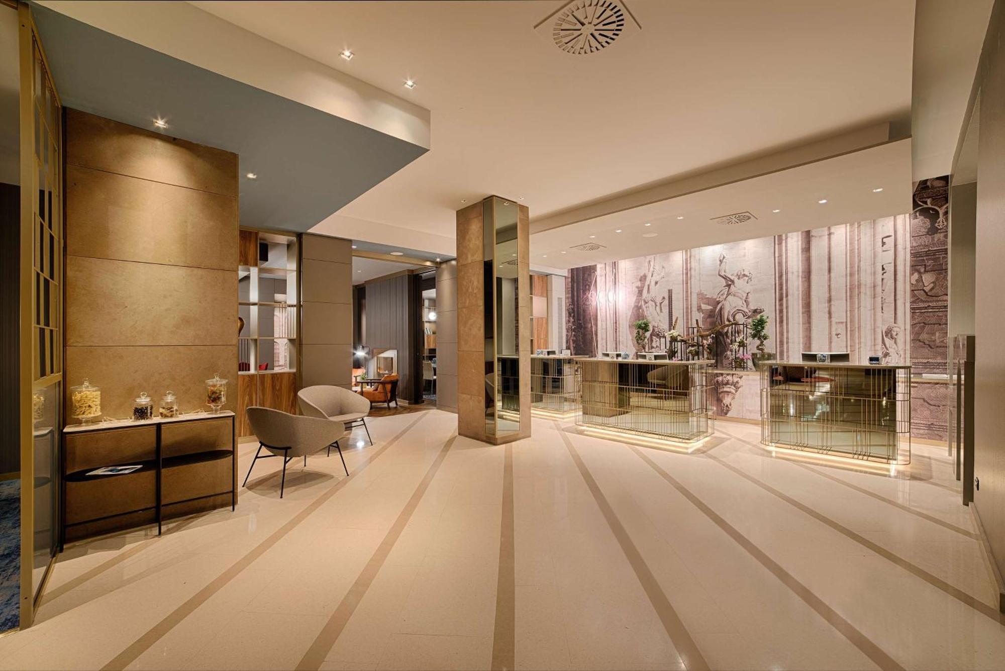 เอ็นเอช มิลาโน ทัวริ่ง Hotel มิลาน ภายนอก รูปภาพ