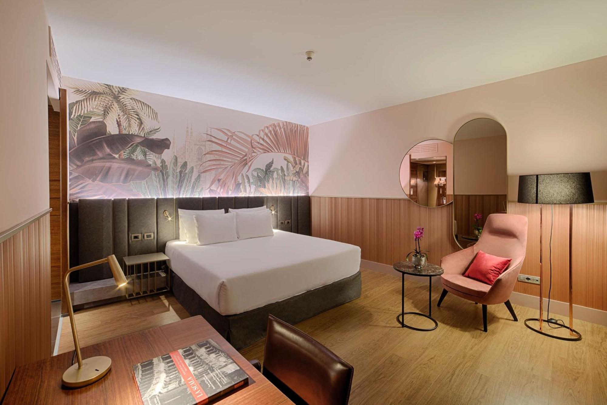เอ็นเอช มิลาโน ทัวริ่ง Hotel มิลาน ภายนอก รูปภาพ